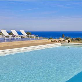 3 bedroom villa with pool, Scopello, sleeps 6